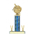 Trophies - #Baseball Laurel E Style Trophy
